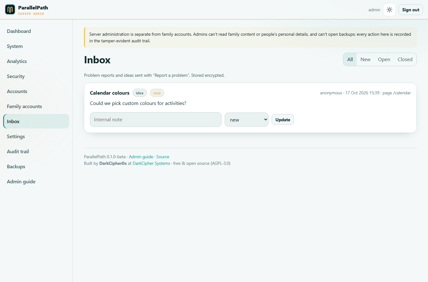Inbox