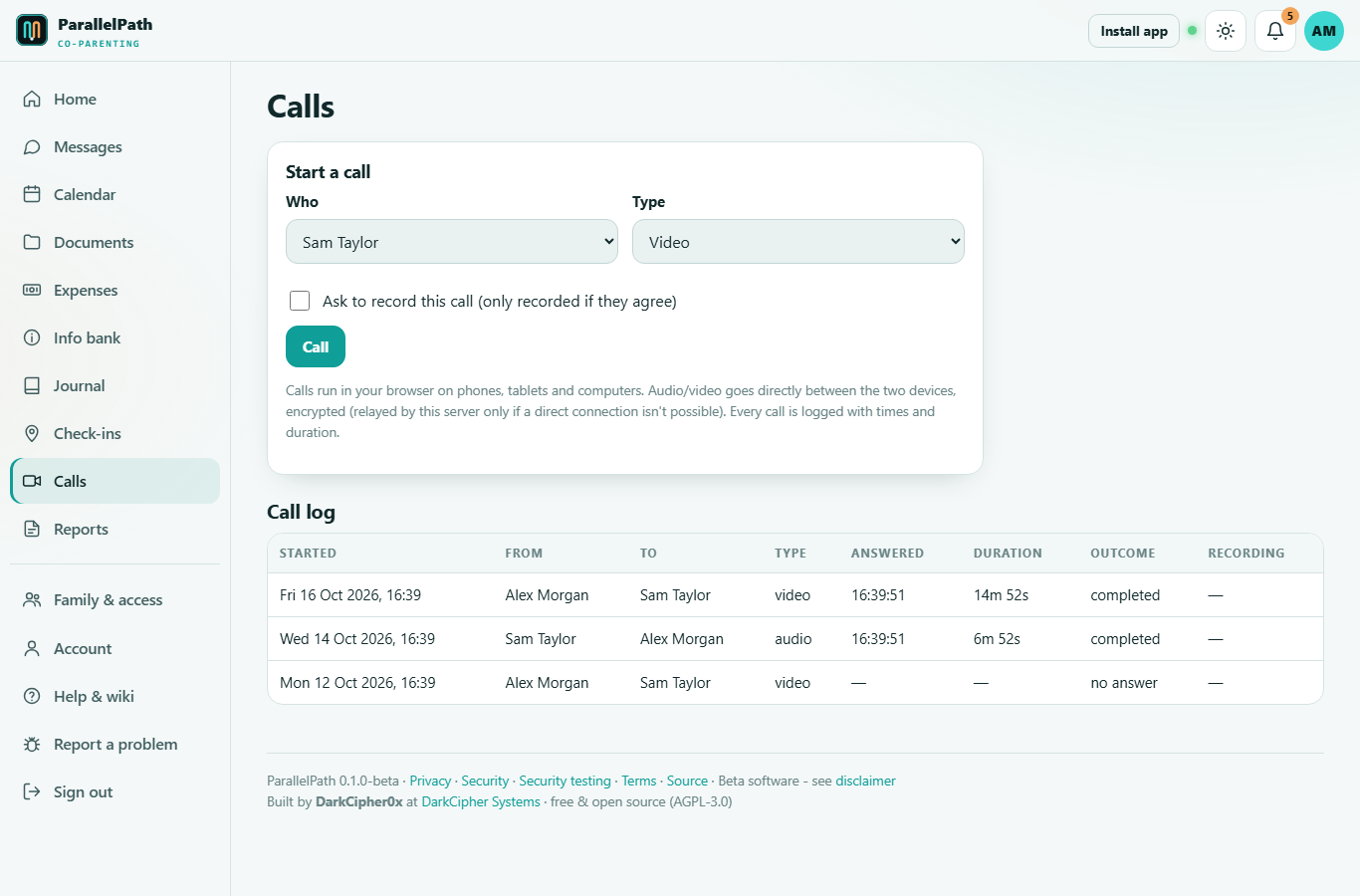 Calls