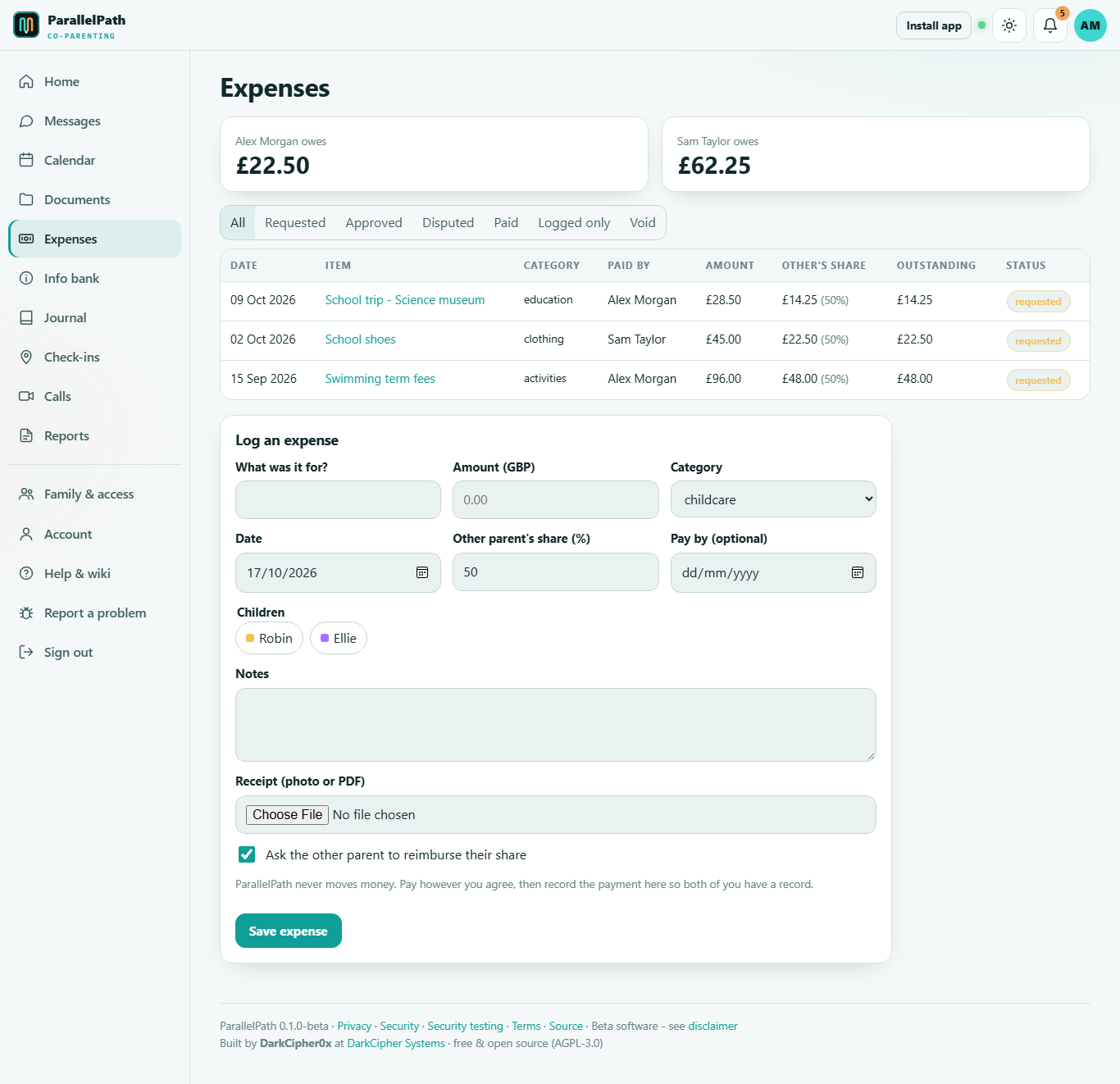 Expenses