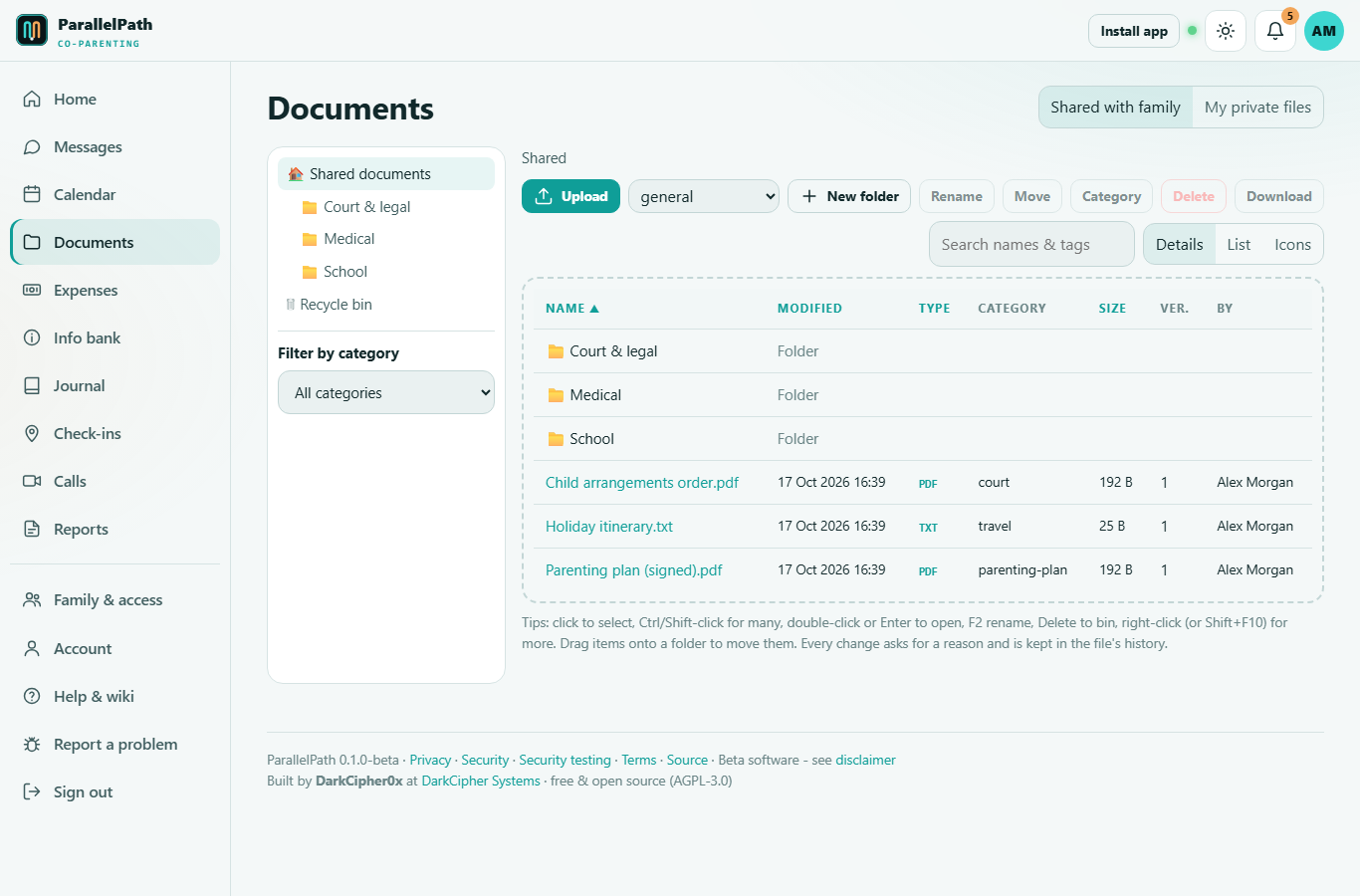 Document manager